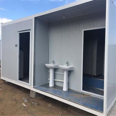 集裝箱衛(wèi)生間如何施工的（集裝箱衛(wèi)生間施工一般流程） 結構地下室施工 第2張