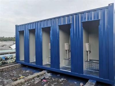 集裝箱衛(wèi)生間如何施工的（集裝箱衛(wèi)生間施工一般流程） 結構地下室施工 第4張