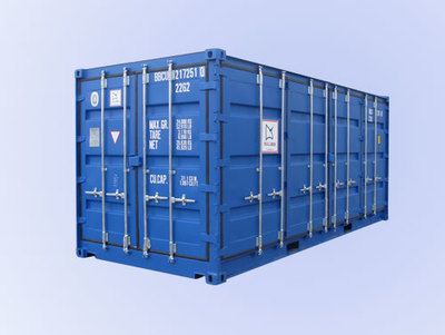 干貨集裝箱的用途 鋼結(jié)構(gòu)異形設(shè)計(jì) 第5張