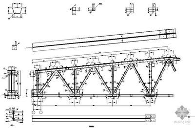 梯形屋架課程設(shè)計(jì) 鋼結(jié)構(gòu)有限元分析設(shè)計(jì) 第3張