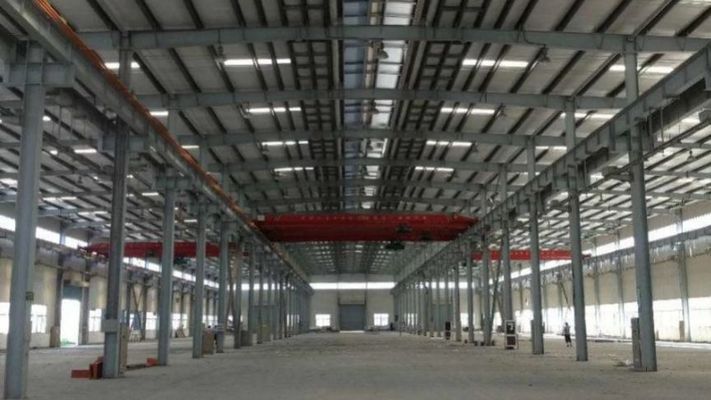 27米跨度鋼結(jié)構(gòu)廠房基礎(chǔ)圖 建筑消防施工 第2張