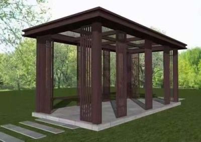 鋼結(jié)構(gòu)涼亭怎么做（鋼結(jié)構(gòu)涼亭施工注意事項(xiàng)） 裝飾家裝設(shè)計(jì) 第5張