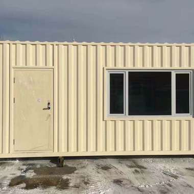 集裝箱活動房用的板（常見的集裝箱活動房板材及其特點） 鋼結構鋼結構停車場設計 第5張