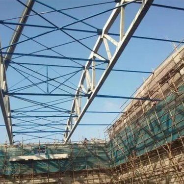 18米跨度三角形鋼屋架（18米跨度三角形鋼屋架設(shè)計） 結(jié)構(gòu)工業(yè)鋼結(jié)構(gòu)施工 第4張