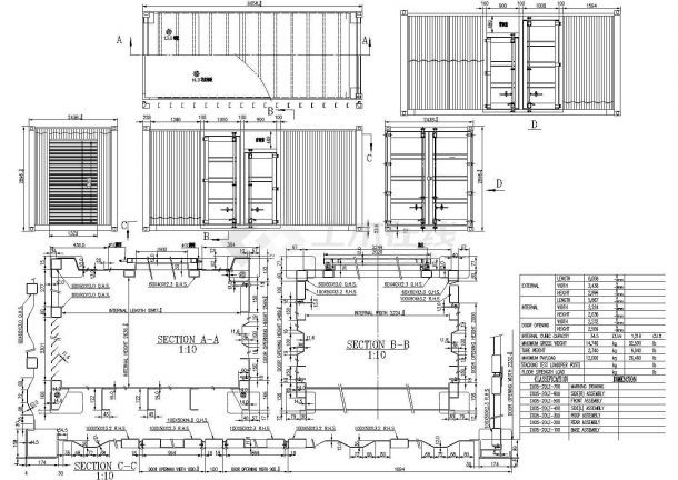 標準集裝箱結(jié)構(gòu)圖(標準集裝箱的基本結(jié)構(gòu)和設(shè)計要點) 結(jié)構(gòu)工業(yè)裝備設(shè)計 第1張 標準集裝箱結(jié)構(gòu)圖(標準集裝箱的基本結(jié)構(gòu)和設(shè)計要點) 結(jié)構(gòu)工業(yè)裝備設(shè)計 第1張