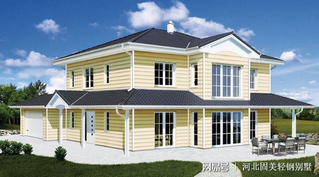 新型鋼結(jié)構(gòu)別墅價(jià)格及圖片 北京加固設(shè)計(jì)（加固設(shè)計(jì)公司） 第2張