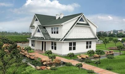 新型鋼結(jié)構(gòu)別墅價(jià)格及圖片 北京加固設(shè)計(jì)（加固設(shè)計(jì)公司） 第4張