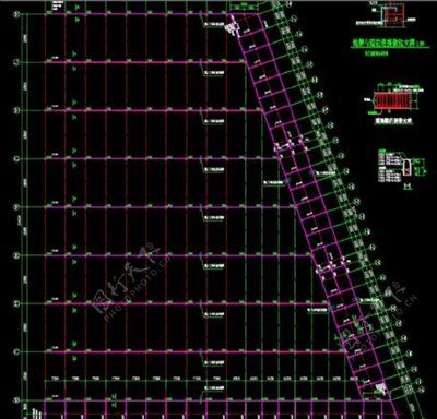 鋼結(jié)構(gòu)地梁圖（鋼結(jié)構(gòu)地梁圖是一種詳細(xì)展示鋼結(jié)構(gòu)地梁的圖紙施工要求） 建筑方案施工 第2張