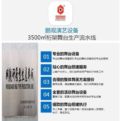 舞臺(tái)搭建材料清單（舞臺(tái)音響系統(tǒng)布局） 鋼結(jié)構(gòu)門(mén)式鋼架施工 第2張