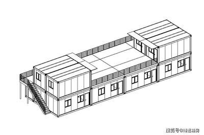 集裝箱房屋設(shè)計(jì)圖紙（關(guān)于集裝箱房屋設(shè)計(jì)圖紙的相關(guān)網(wǎng)址：co188） 鋼結(jié)構(gòu)門(mén)式鋼架施工 第1張