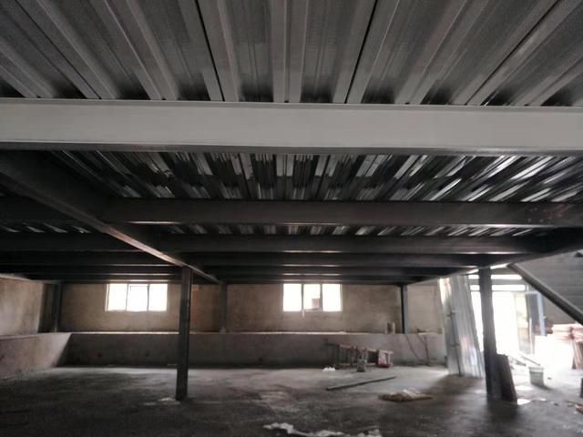 鋼結(jié)構(gòu)倉(cāng)庫(kù)閣樓圖紙 建筑施工圖施工 第2張