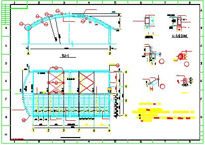12米跨度屋架設(shè)計(jì) 結(jié)構(gòu)橋梁鋼結(jié)構(gòu)施工 第3張