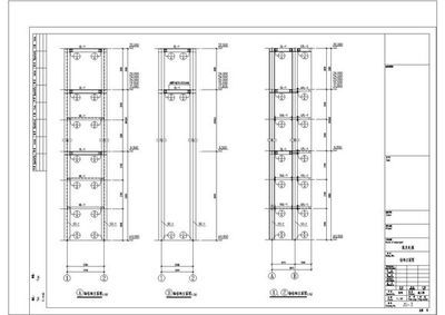 6層電梯鋼結(jié)構(gòu)井道報(bào)價(jià)1000公斤 建筑施工圖設(shè)計(jì) 第5張