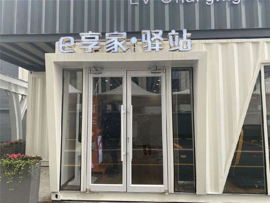 集裝箱組成的休息地叫什么 結(jié)構(gòu)橋梁鋼結(jié)構(gòu)設計 第3張