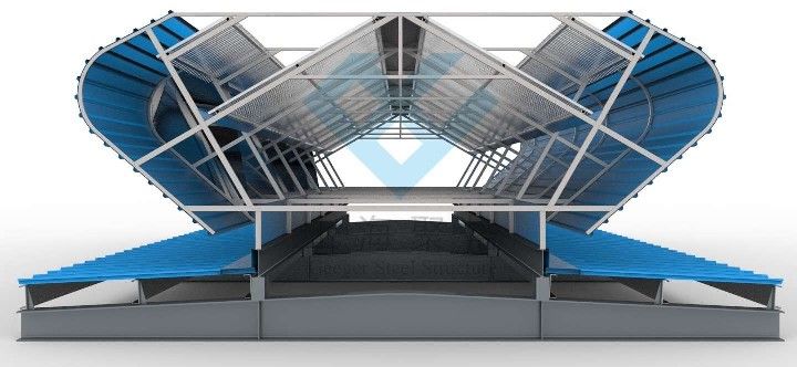 民用鋼結(jié)構(gòu)屋頂怎么算平方面積（鋼結(jié)構(gòu)屋頂防水處理方法） 結(jié)構(gòu)機械鋼結(jié)構(gòu)設(shè)計 第3張