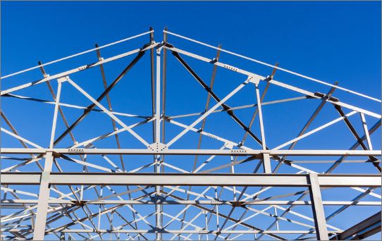 鋼架結構房子要多少錢一平方（鋼結構房子一平方的價格受到多種因素影響） 結構框架設計 第1張