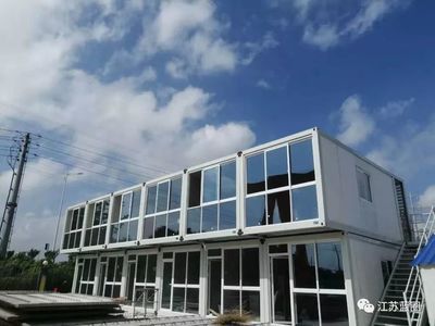 裝配式鋼結(jié)構(gòu)箱式房（裝配式鋼結(jié)構(gòu)箱式房的優(yōu)勢） 裝飾幕墻設(shè)計 第2張