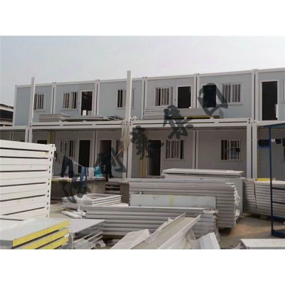 裝配式鋼結(jié)構(gòu)箱式房（裝配式鋼結(jié)構(gòu)箱式房的優(yōu)勢） 裝飾幕墻設(shè)計 第5張