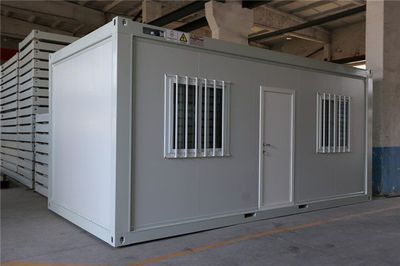 裝配式鋼結(jié)構(gòu)箱式房（裝配式鋼結(jié)構(gòu)箱式房的優(yōu)勢） 裝飾幕墻設(shè)計 第4張