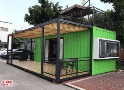 集裝箱的設(shè)計 裝飾家裝施工 第4張