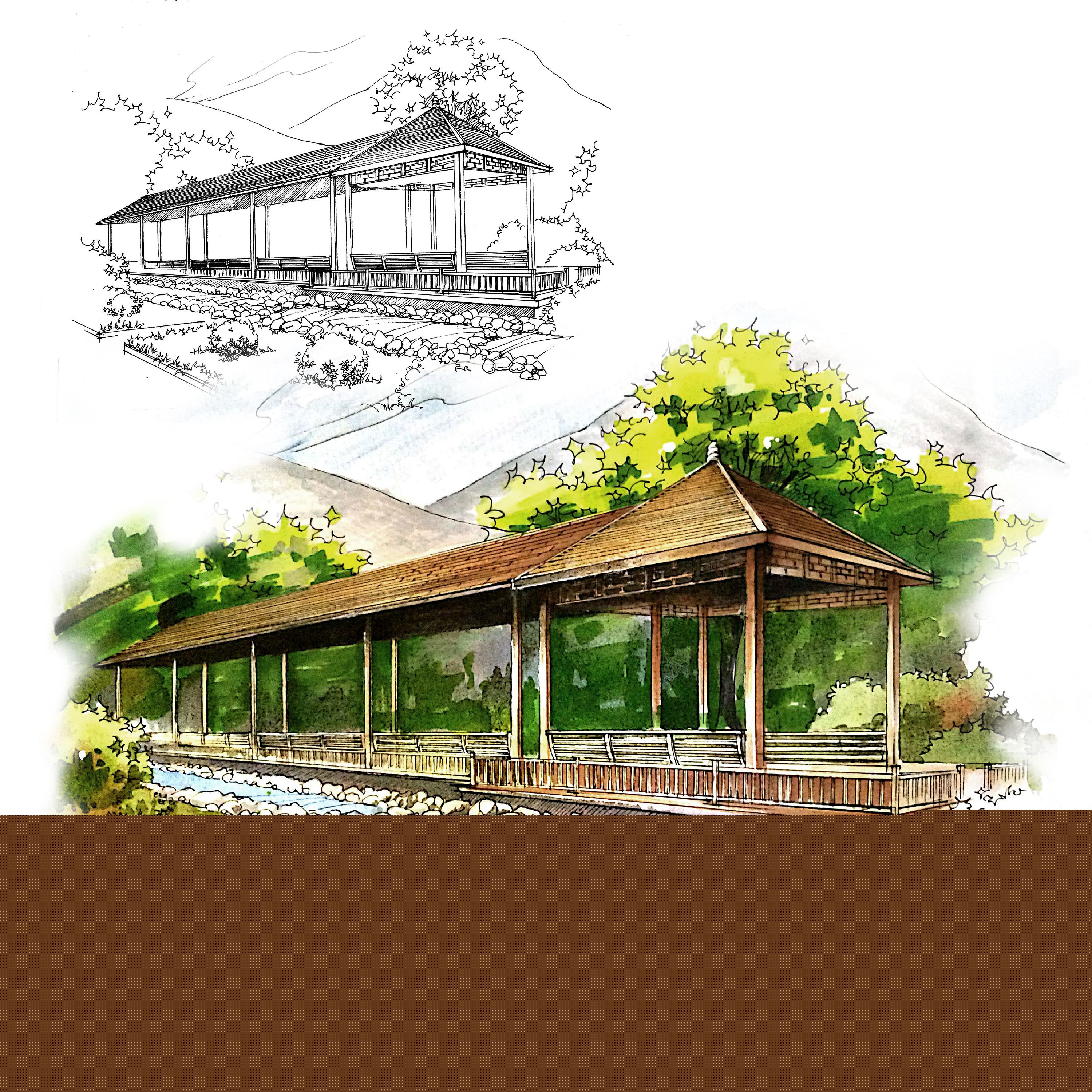 景觀設(shè)計(jì)廊架手繪(景觀設(shè)計(jì)廊架手繪教程) 鋼結(jié)構(gòu)跳臺(tái)設(shè)計(jì) 第5張 景觀設(shè)計(jì)廊架手繪(景觀設(shè)計(jì)廊架手繪教程) 鋼結(jié)構(gòu)跳臺(tái)設(shè)計(jì) 第5張