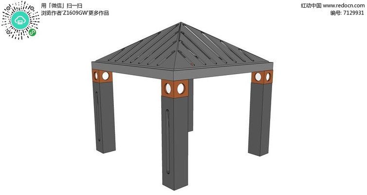 鋼結(jié)構(gòu)亭子效果圖（鋼結(jié)構(gòu)亭子效果圖設(shè)計(jì)特點(diǎn)：鋼結(jié)構(gòu)亭子的維護(hù)方法） 鋼結(jié)構(gòu)跳臺(tái)施工 第2張