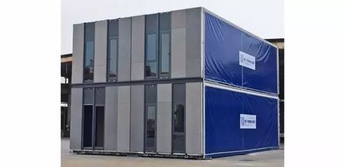 箱式鋼結(jié)構(gòu)集成模塊建筑技術(shù)規(guī)程道客（箱式鋼結(jié)構(gòu)集成模塊建筑技術(shù)規(guī)程） 建筑施工圖施工 第2張