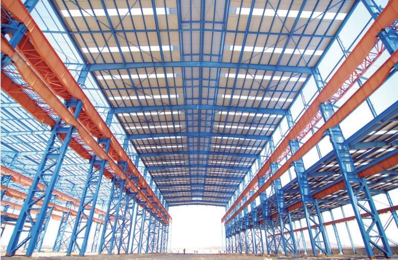鋼架結(jié)構(gòu)圖片(鋼架結(jié)構(gòu)成本預(yù)算) 結(jié)構(gòu)框架施工 第4張 鋼架結(jié)構(gòu)圖片(鋼架結(jié)構(gòu)成本預(yù)算) 結(jié)構(gòu)框架施工 第4張