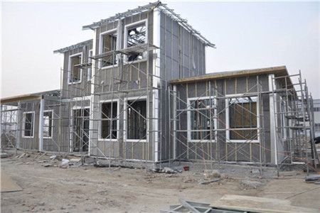 裝配式鋼結(jié)構(gòu)住宅樓（裝配式鋼結(jié)構(gòu)住宅專利申請） 結(jié)構(gòu)污水處理池設(shè)計(jì) 第1張