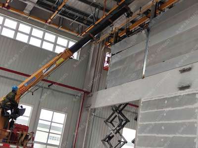 裝配式鋼結(jié)構(gòu)住宅樓（裝配式鋼結(jié)構(gòu)住宅專利申請） 結(jié)構(gòu)污水處理池設(shè)計(jì) 第3張