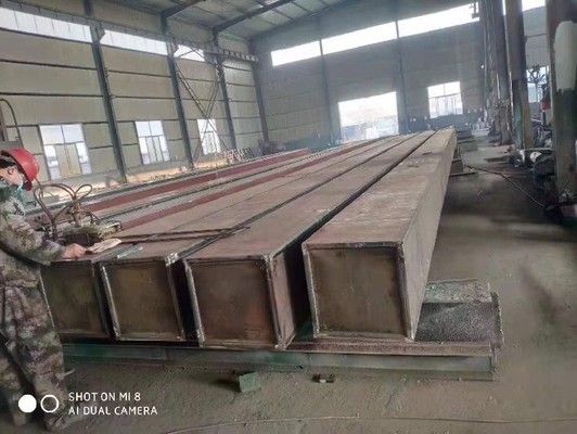 鋼結(jié)構(gòu)箱型柱圖紙 建筑施工圖施工 第2張 鋼結(jié)構(gòu)箱型柱圖紙 建筑施工圖施工 第2張