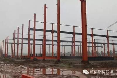 鋼結(jié)構(gòu)基礎(chǔ)施工方案免費(fèi) 結(jié)構(gòu)砌體施工 第2張