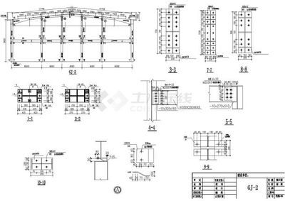 鋼結(jié)構(gòu)柱子基礎(chǔ) 鋼結(jié)構(gòu)有限元分析設(shè)計(jì) 第4張