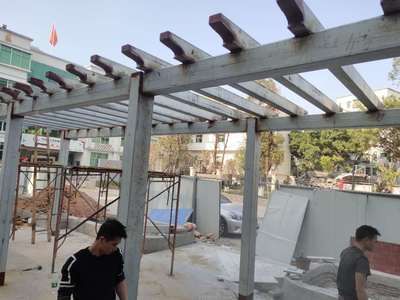 冷庫施工圖片高清（冷庫施工中，為什么要使用隔熱材料來減少熱量損失？） 北京鋼結構設計問答