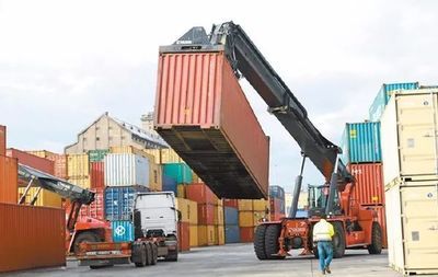 集裝箱裝貨鐵架圖片及價格 鋼結(jié)構(gòu)異形設(shè)計 第5張