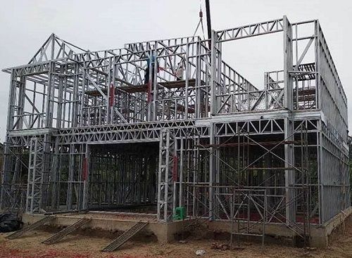 自建鋼結(jié)構(gòu)別墅的壽命 結(jié)構(gòu)砌體施工 第4張