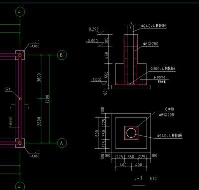 鋼結(jié)構(gòu)獨(dú)立基礎(chǔ)柱頂做法 全國鋼結(jié)構(gòu)廠 第5張