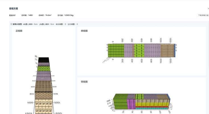 裝集裝箱貨物如何擺放合理 建筑方案設(shè)計 第5張