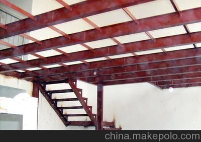 閣樓鋼結(jié)施工圖紙大全 建筑效果圖設(shè)計(jì) 第1張