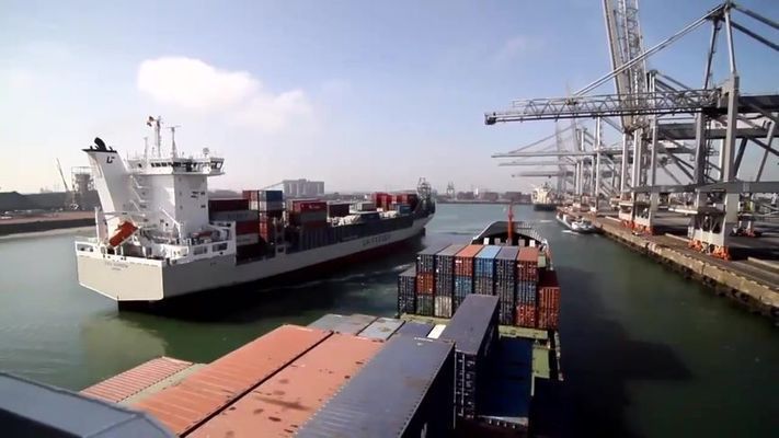 集裝箱裝卸作業(yè)視頻 北京網架設計 第3張