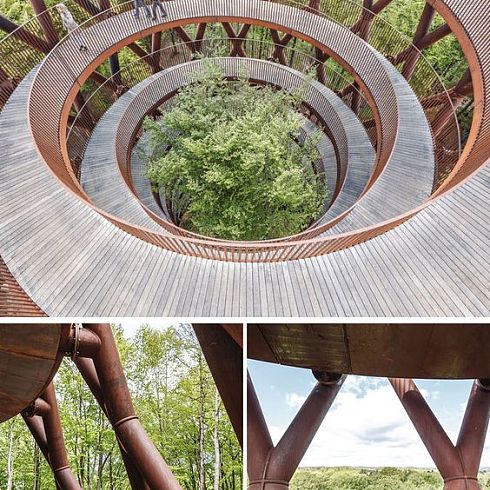 鋼結(jié)構(gòu)觀景平臺(tái)招標(biāo)（衡水地區(qū)觀景平臺(tái)鋼結(jié)構(gòu)設(shè)計(jì)） 裝飾工裝設(shè)計(jì) 第5張