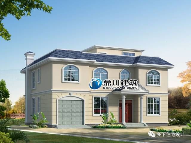 鋼結(jié)構(gòu)別墅房頂圖片大全 裝飾家裝施工 第2張