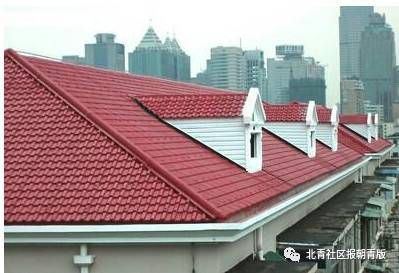 鋼結(jié)構(gòu)別墅房頂圖片大全 裝飾家裝施工 第4張