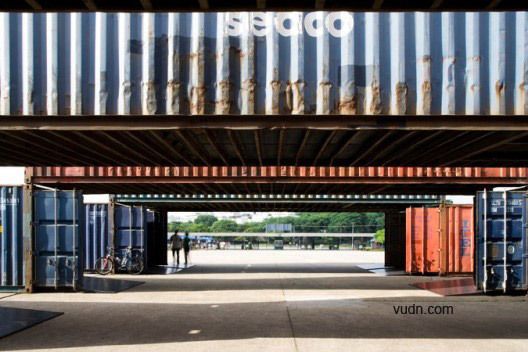 集裝箱建筑 設(shè)計(jì)方案ae（集裝箱建筑設(shè)計(jì)方案） 鋼結(jié)構(gòu)鋼結(jié)構(gòu)螺旋樓梯設(shè)計(jì) 第5張