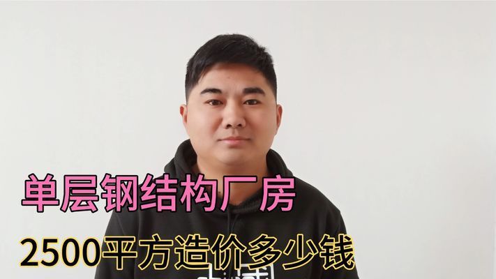 27米跨度鋼結(jié)構(gòu)廠房平米單價（10米以下的輕鋼結(jié)構(gòu)廠房造價600元/平方米） 北京加固設(shè)計（加固設(shè)計公司） 第5張