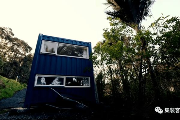 集裝箱房布局 建筑施工圖設(shè)計(jì) 第1張