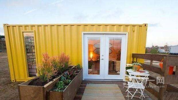 集裝箱房布局 建筑施工圖設(shè)計(jì) 第4張