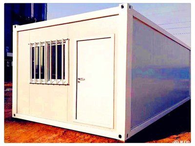 集裝箱房布局 建筑施工圖設(shè)計(jì) 第5張