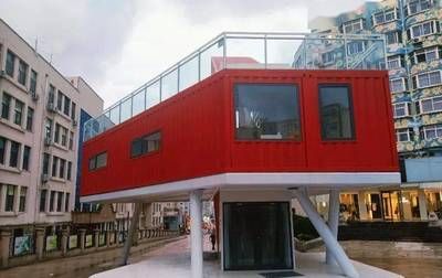 集裝箱立方（集裝箱體積因類型和尺寸的不同而有所區(qū)別以下幾種常見集裝箱體積） 裝飾幕墻設(shè)計(jì) 第5張