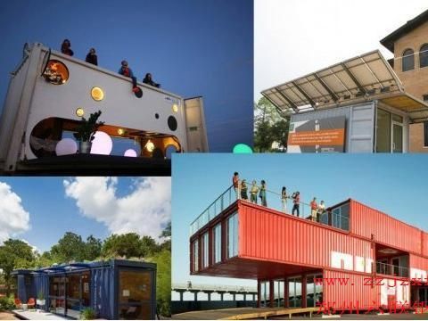 集裝箱房設(shè)計(jì)圖片大全 鋼結(jié)構(gòu)跳臺施工 第5張